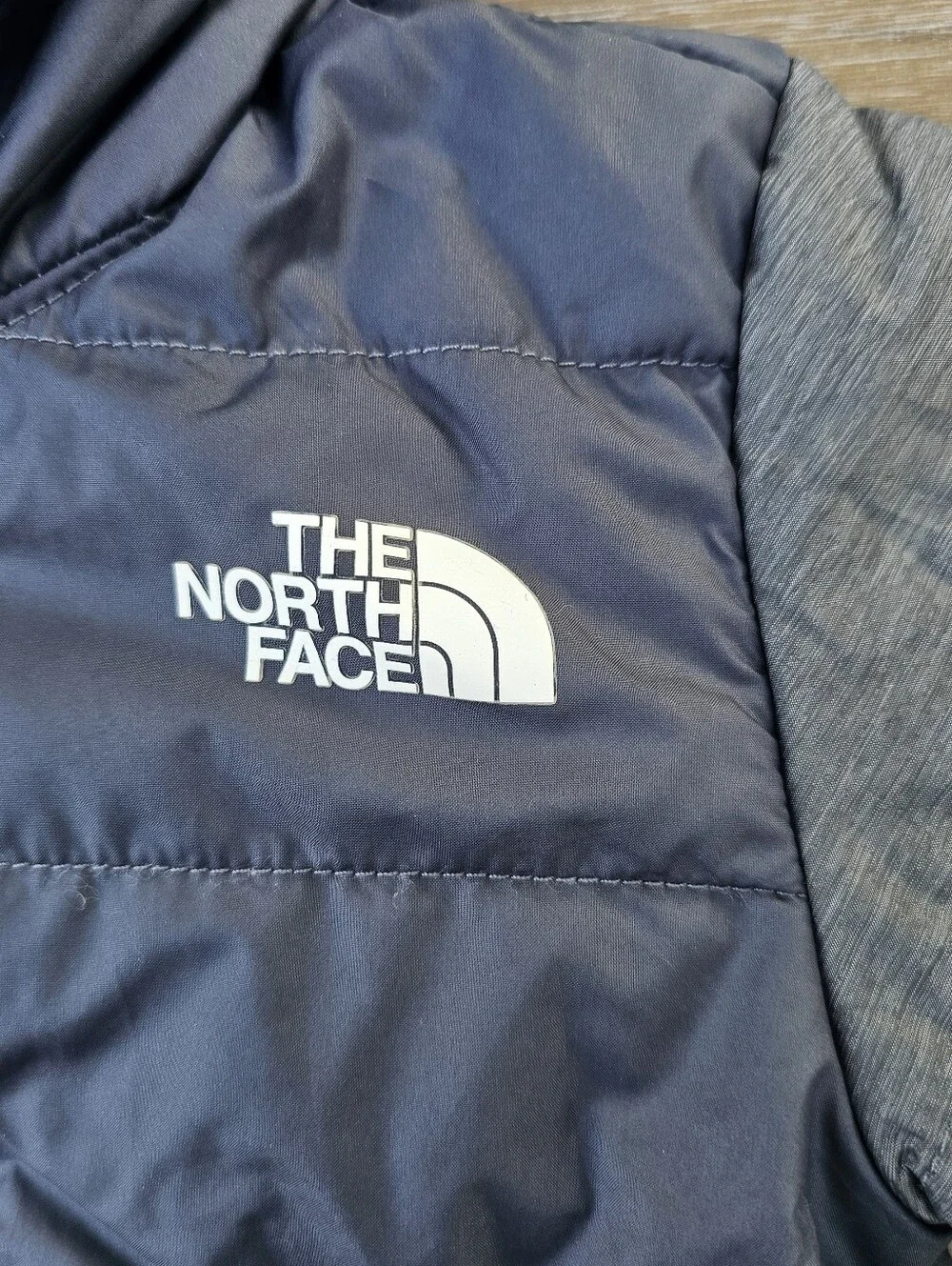 The North Face 0-3mo Fleece Lined Reversible Jacket